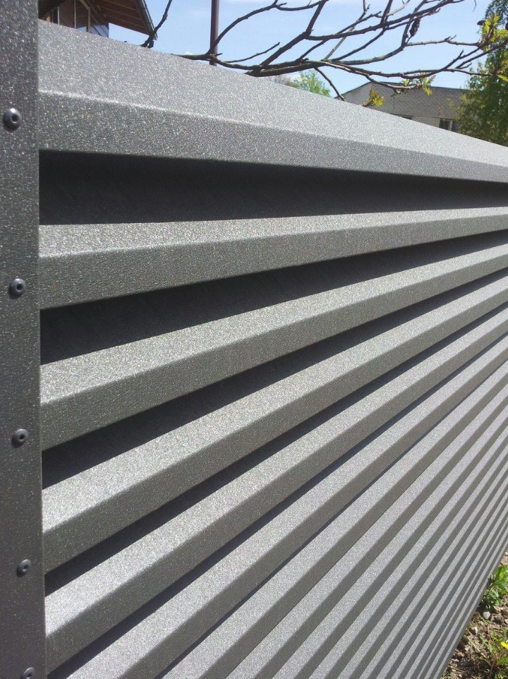 Custom architectural metalwork louvre panel — precision fabrication by VK Fabrication