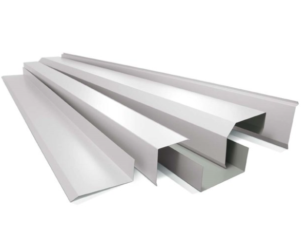 Range of aluminium flashing profiles