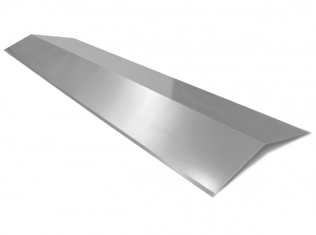 Custom aluminium ridge flashing profile