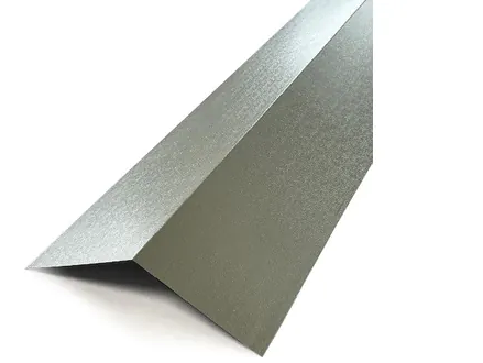 Galvanised steel flashing angle piece