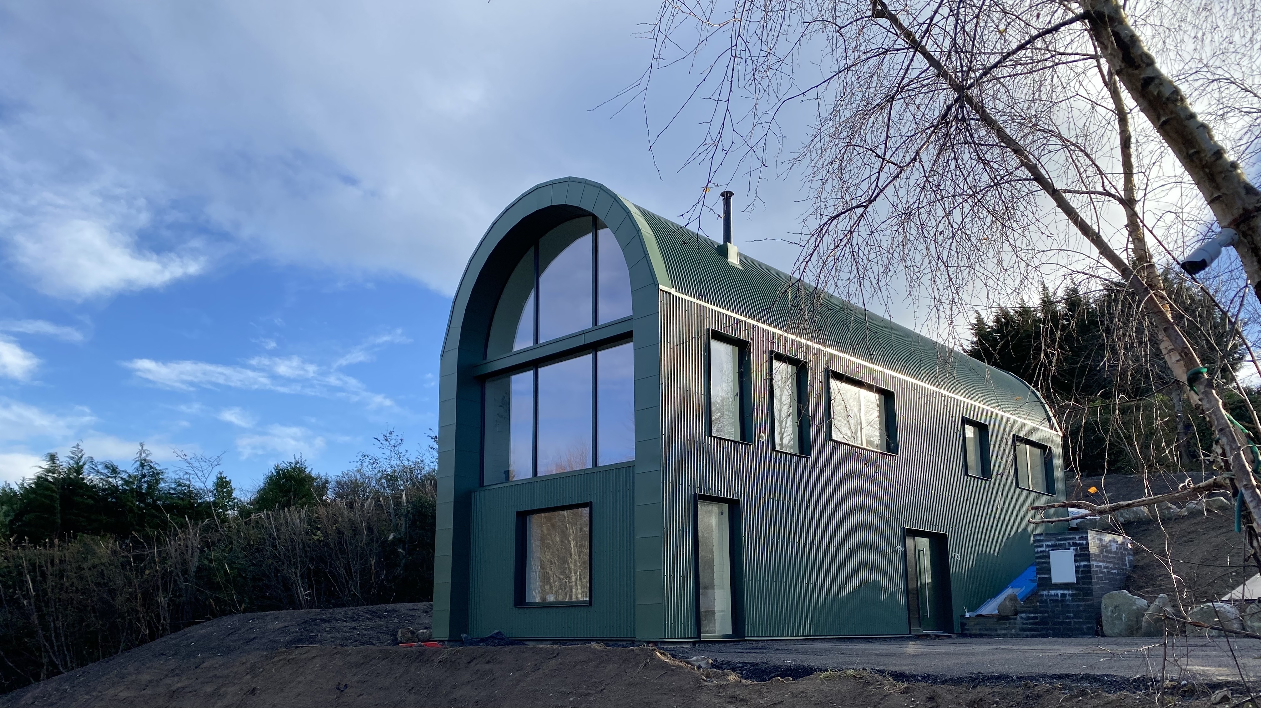 VK Envelope barn project