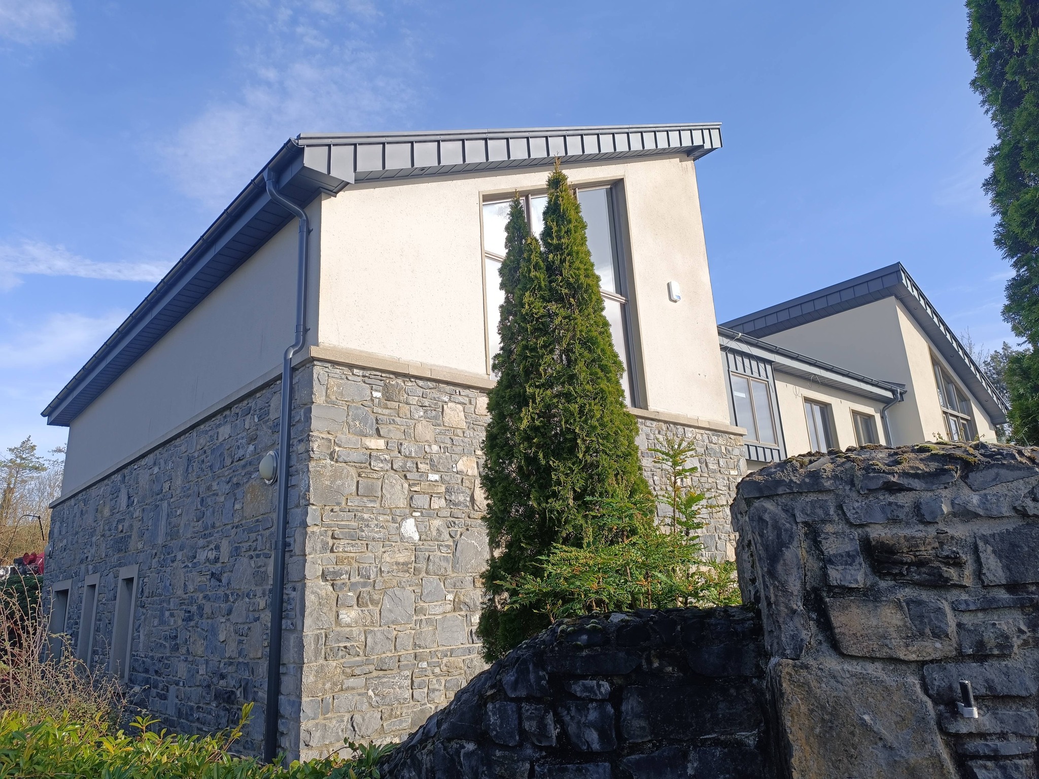 Custom flashing detail work